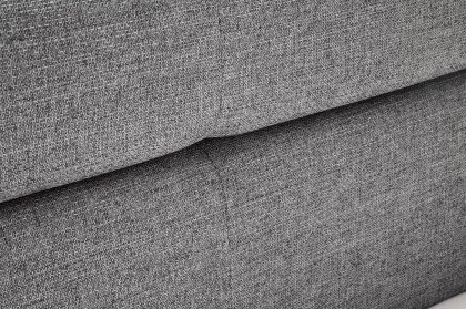 Lotte von Meise Möbel - Polsterbett 180 in Grau