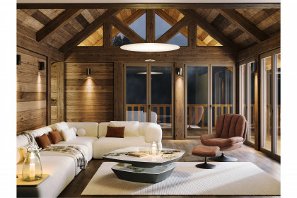 Dolmen von Akante - Couchtisch Keramik Marmoroptik Doro