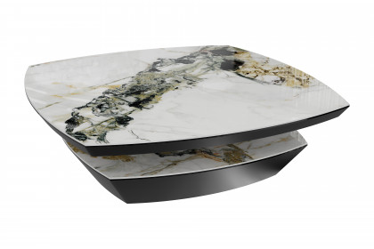 Dolmen von Akante - Couchtisch Keramik Marmoroptik Doro