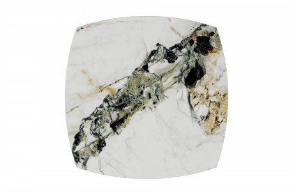 Dolmen von Akante - Couchtisch Keramik Marmoroptik Doro