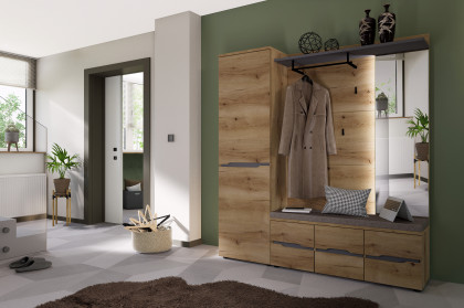 Fargo von Innostyle - Garderobenset in Evoke Eiche
