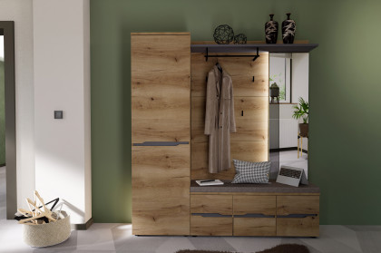 Fargo von Innostyle - Garderobenset in Evoke Eiche