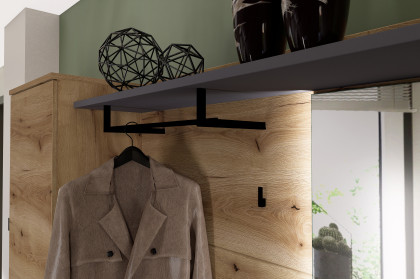 Fargo von Innostyle - Garderobenset in Evoke Eiche