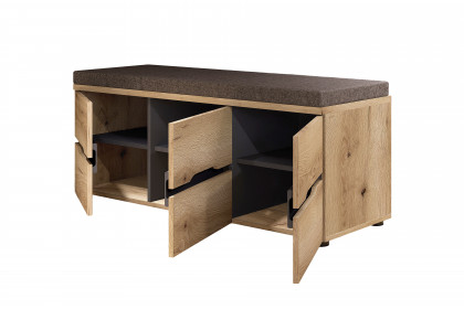 Fargo von Innostyle - Garderobenset in Evoke Eiche