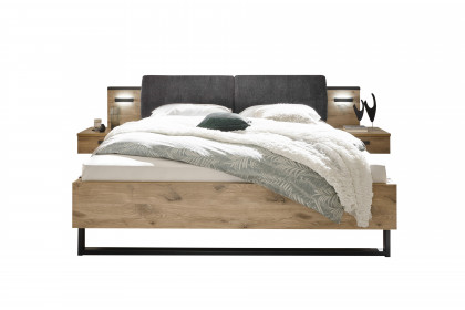 Raven von SchlafKONTOR - Schlafzimmer-Einrichtung Eiche - graphit