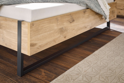 Raven von SchlafKONTOR - Schlafzimmer-Einrichtung Eiche - graphit