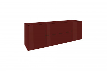 Colors von Mäusbacher - Lowboard 211 Glas bordeauxrot