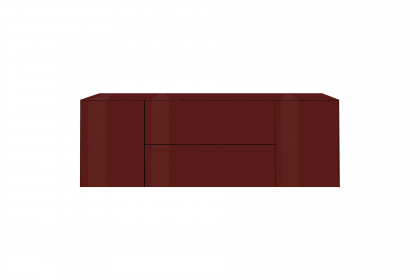 Colors von Mäusbacher - Lowboard 211 Glas bordeauxrot