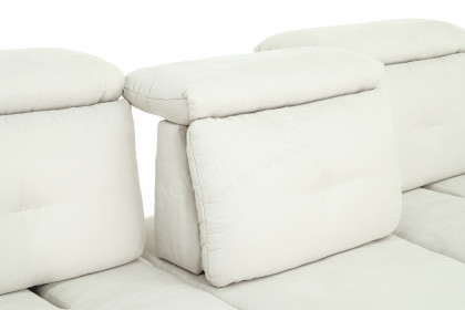 Seattle von Poco - Sofagarnitur rechts elfenbein