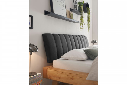Sarja von SchlafKONTOR trendline - Doppelbett massiv mit Stauraum-Bettbank
