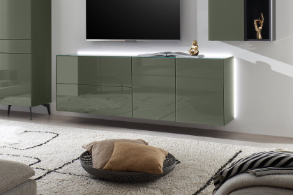 Colors von Mäusbacher - Lowboard 211 Glas olivgrün