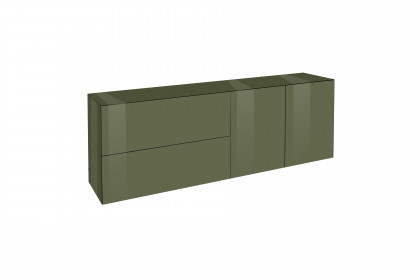 Colors von Mäusbacher - Lowboard 211 Glas olivgrün