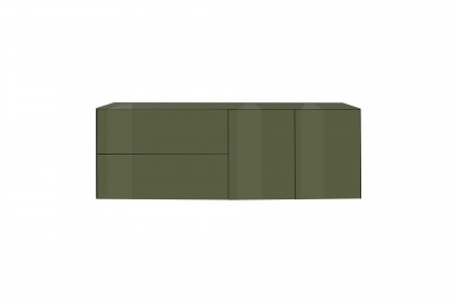 Colors von Mäusbacher - Lowboard 211 Glas olivgrün
