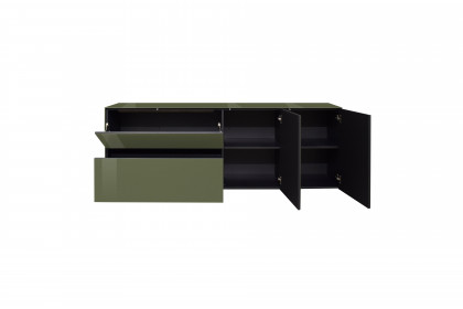 Colors von Mäusbacher - Lowboard 211 Glas olivgrün