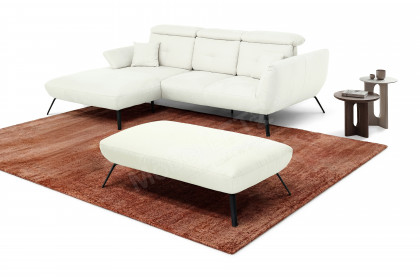 Seattle von Poco - Sofagarnitur links elfenbein