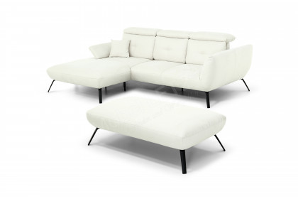 Seattle von Poco - Sofagarnitur links elfenbein