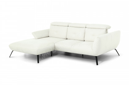 Seattle von Poco - Sofagarnitur links elfenbein