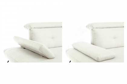 Seattle von Poco - Sofagarnitur links elfenbein