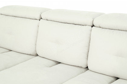 Seattle von Poco - Sofagarnitur links elfenbein