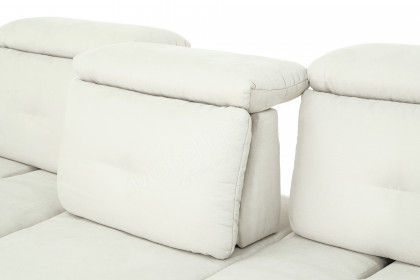 Seattle von Poco - Sofagarnitur links elfenbein