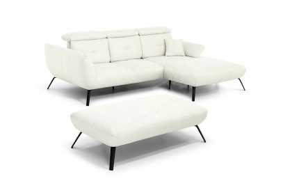 Seattle von Poco - Couchgarnitur elfenbein