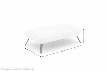 Seattle von Poco - Couchgarnitur elfenbein