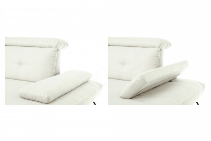 Seattle von Poco - Couchgarnitur elfenbein