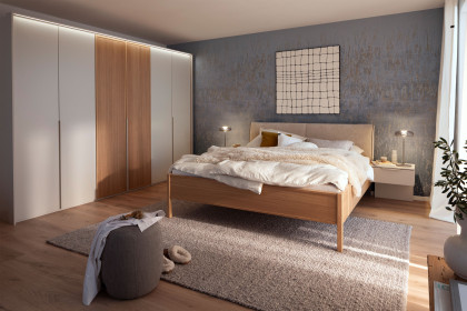 Arola von Schöner Wohnen - Schlafzimmermöbel mit Stangengriffen