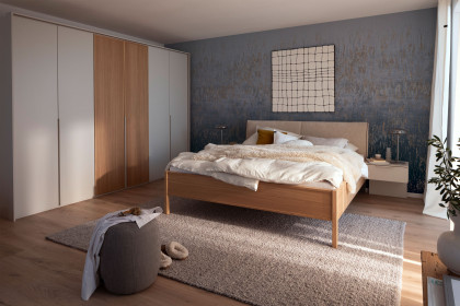 Arola von Schöner Wohnen - Schlafzimmermöbel mit Stangengriffen