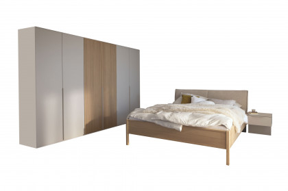 Arola von Schöner Wohnen - Schlafzimmermöbel mit Stangengriffen