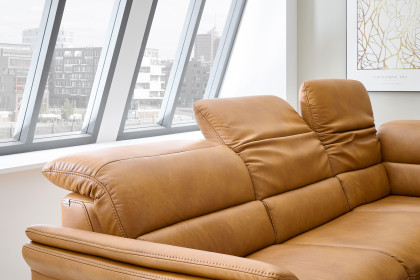 HU-SF25072 von Hukla - Ledergarnitur rechts kurkuma