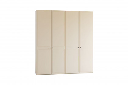 Longline von JUTZLER - Kleiderschrank im Landhaus-Stil Chalet kaschmir matt