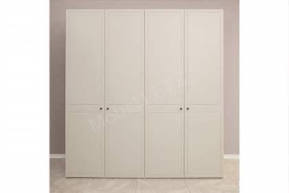 Longline von JUTZLER - Kleiderschrank im Landhaus-Stil Chalet kaschmir matt