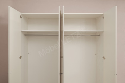 Longline von JUTZLER - Kleiderschrank im Landhaus-Stil Chalet kaschmir matt