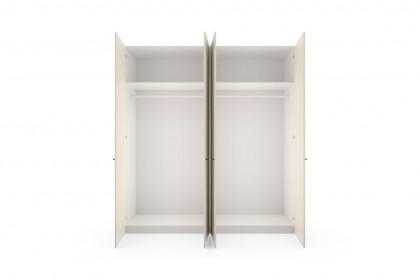 Longline von JUTZLER - Kleiderschrank im Landhaus-Stil Chalet kaschmir matt