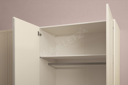 Longline von JUTZLER - Kleiderschrank im Landhaus-Stil Chalet kaschmir matt