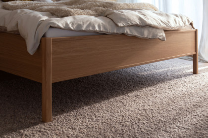 Arola von Schöner Wohnen - Schlafzimmer Furnier Eiche - champagner