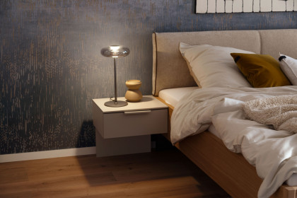 Arola von Schöner Wohnen - Schlafzimmer Furnier Eiche - champagner