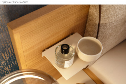 Arola von Schöner Wohnen - Schlafzimmer Furnier Eiche - champagner