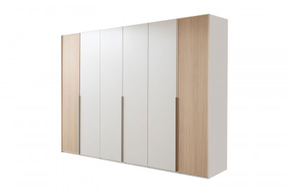 Arola von Schöner Wohnen - Schlafzimmer Furnier Eiche - champagner