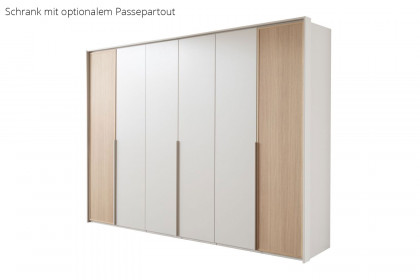 Arola von Schöner Wohnen - Schlafzimmer Furnier Eiche - champagner