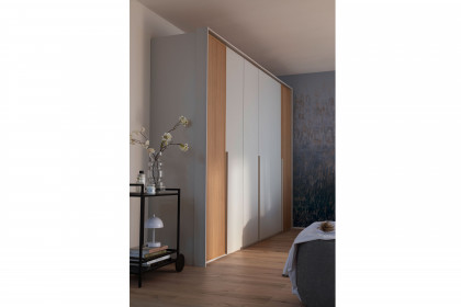 Arola von Schöner Wohnen - Schlafzimmer Furnier Eiche - champagner