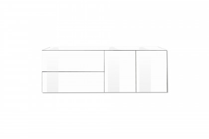 Colors von Mäusbacher - Lowboard 211 Glas weiß