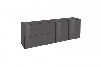 Colors von Mäusbacher - Lowboard 211 Glas anthrazit