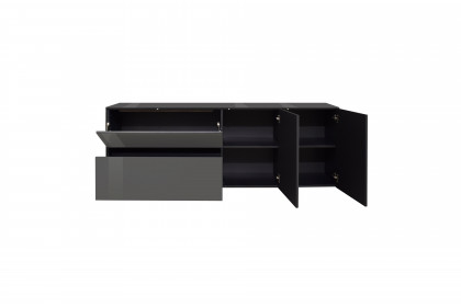 Colors von Mäusbacher - Lowboard 211 Glas anthrazit