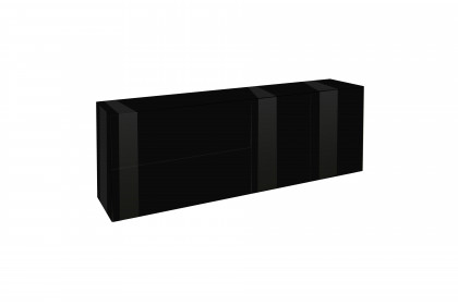 Colors von Mäusbacher - Lowboard 211 Glas schwarz