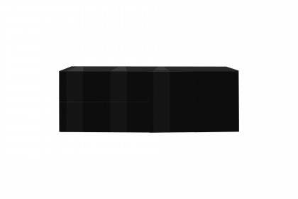 Colors von Mäusbacher - Lowboard 211 Glas schwarz