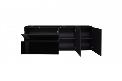 Colors von Mäusbacher - Lowboard 211 Glas schwarz