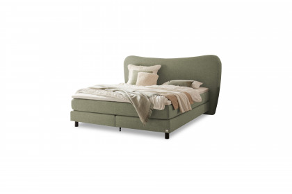 Comfort von Hasena - Boxspringbett Romi sage