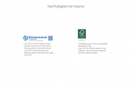 Comfort von Hasena - Boxspringbett Romi sage